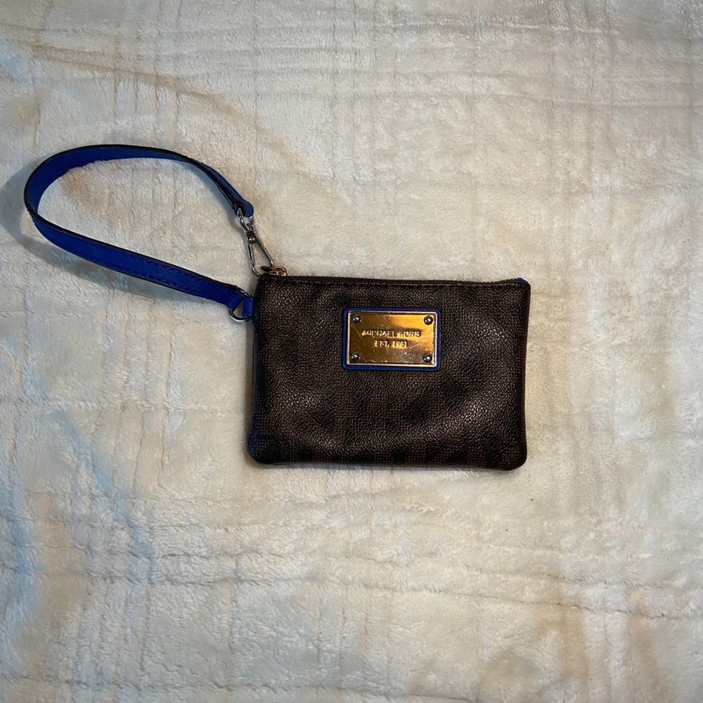 Michael Kors Small Wristlet Clutch